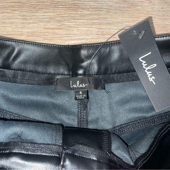 Lulus leather pants - Picture 3 of 3